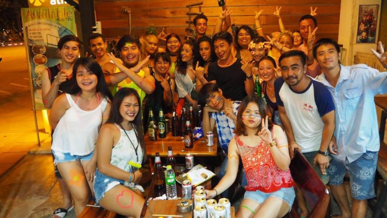 Bigboss Hostel Thong Sala Buitenkant foto